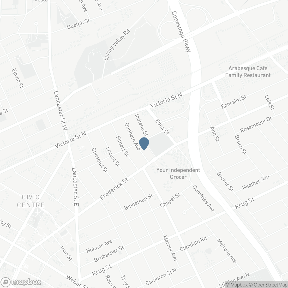 233 MANSION Street, Kitchener, Ontario N2H 2K5